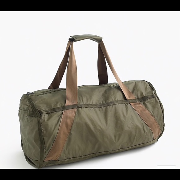 j crew duffle bag
